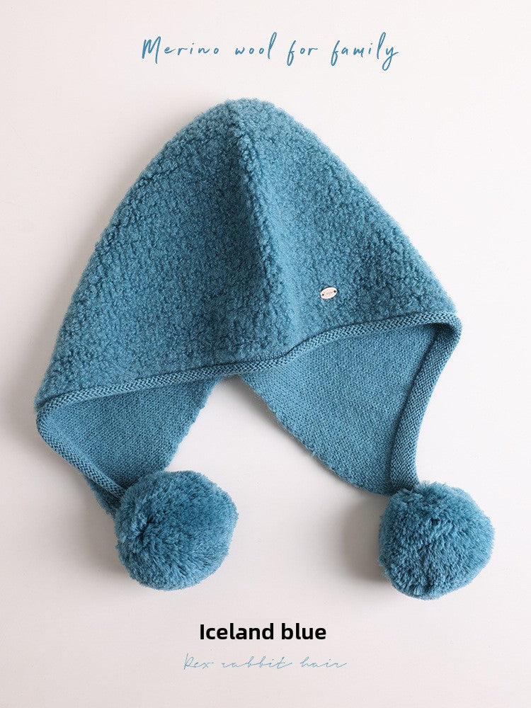 Relaxed Warm Knitted Hat