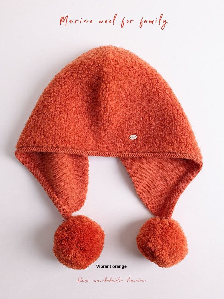 Relaxed Warm Knitted Hat