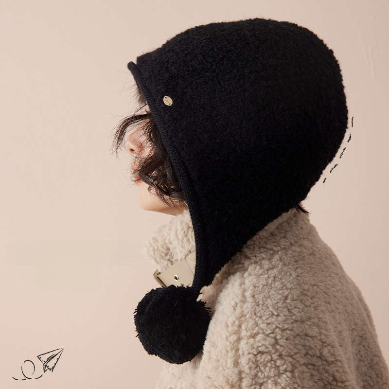 Relaxed Warm Knitted Hat