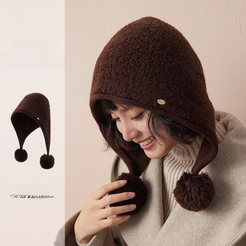 Relaxed Warm Knitted Hat