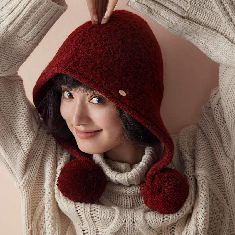 Relaxed Warm Knitted Hat