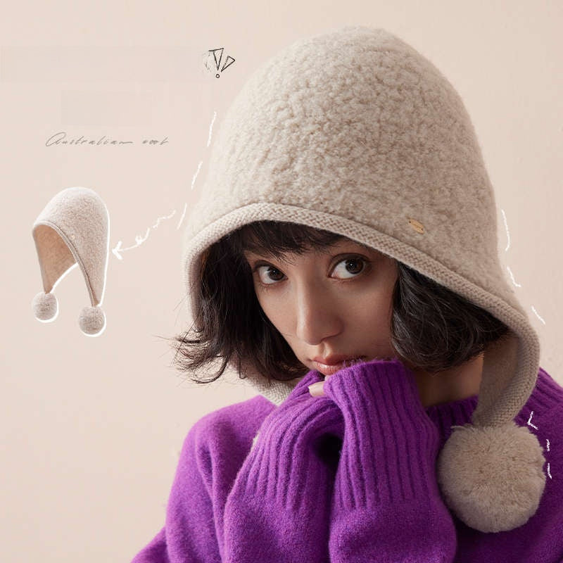 Relaxed Warm Knitted Hat