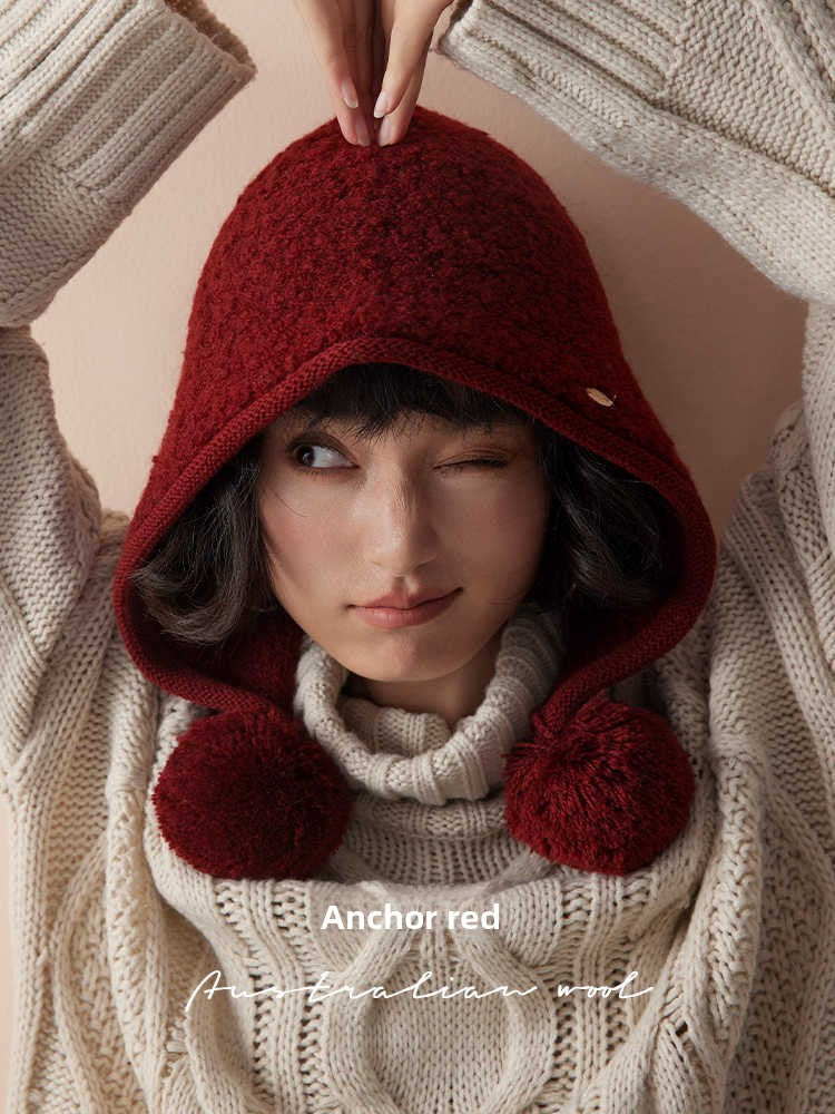 Relaxed Warm Knitted Hat