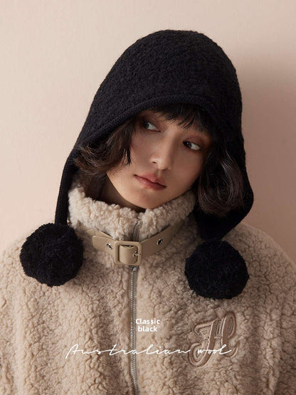 Relaxed Warm Knitted Hat