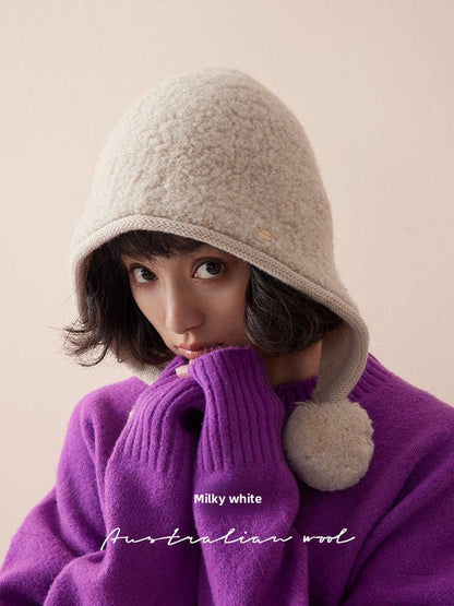 Relaxed Warm Knitted Hat