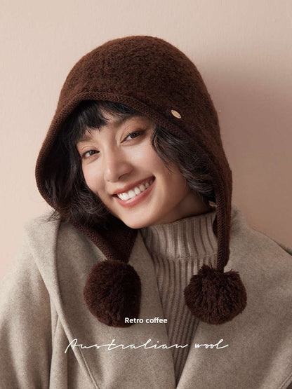 Relaxed Warm Knitted Hat