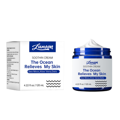 Relaxing facial cream