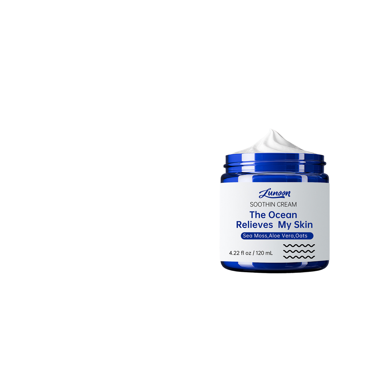 Relaxing facial cream