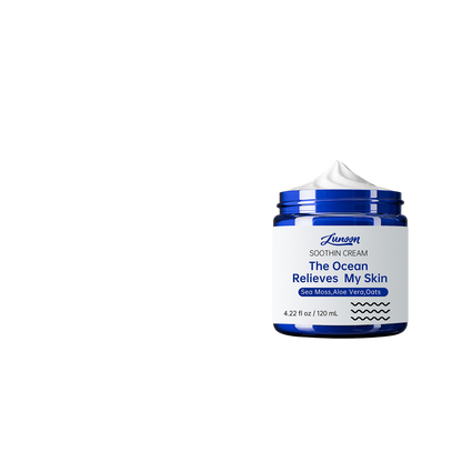 Relaxing facial cream