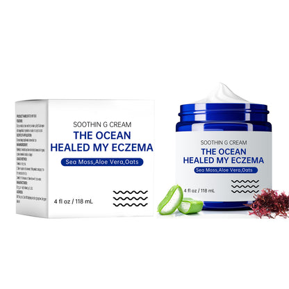 Relaxing facial cream