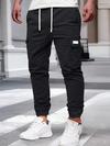 Relaxing multi-pocket work pants