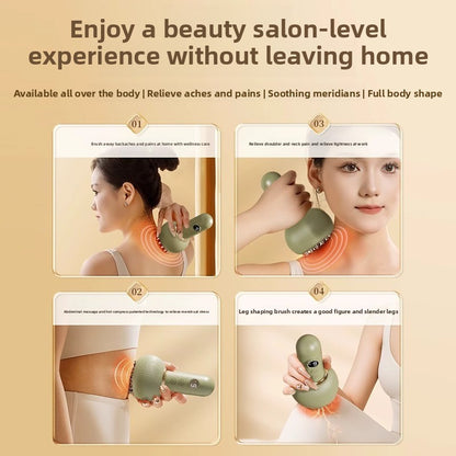 Relaxing Skin Massage Device