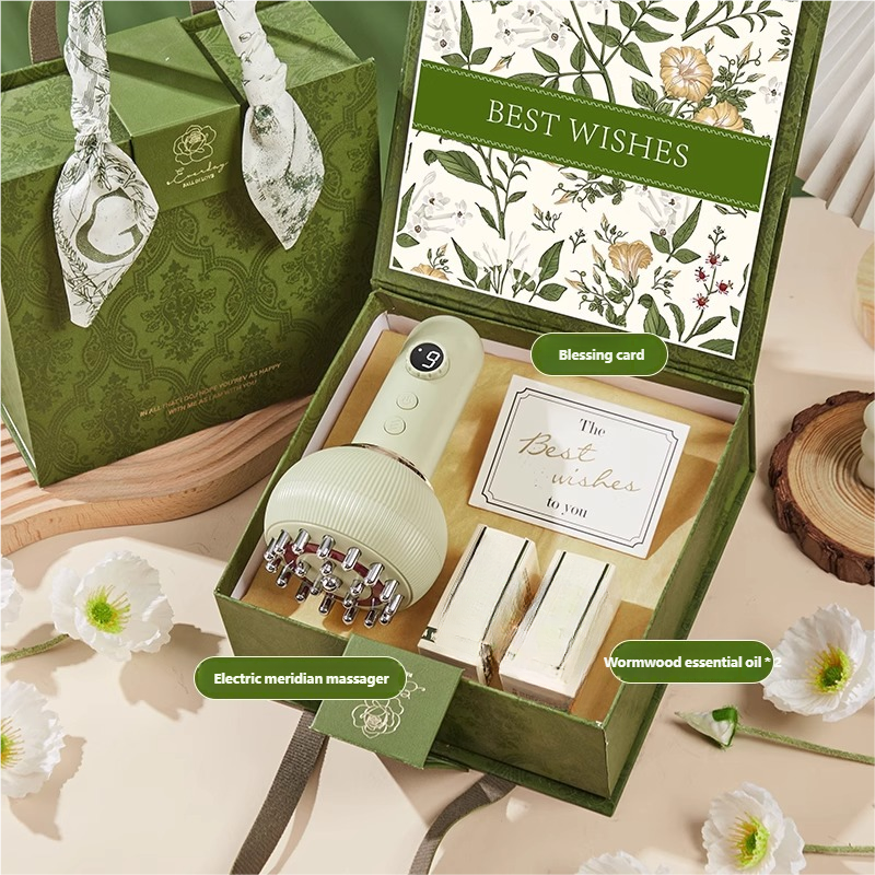 Relaxing Skin Massage Device