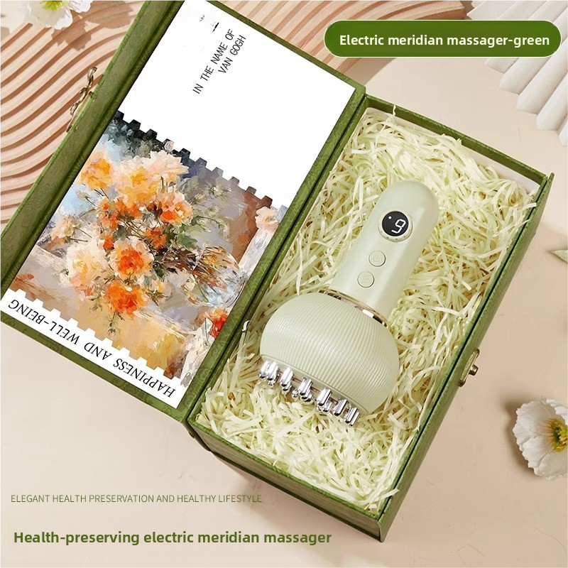 Relaxing Skin Massage Device
