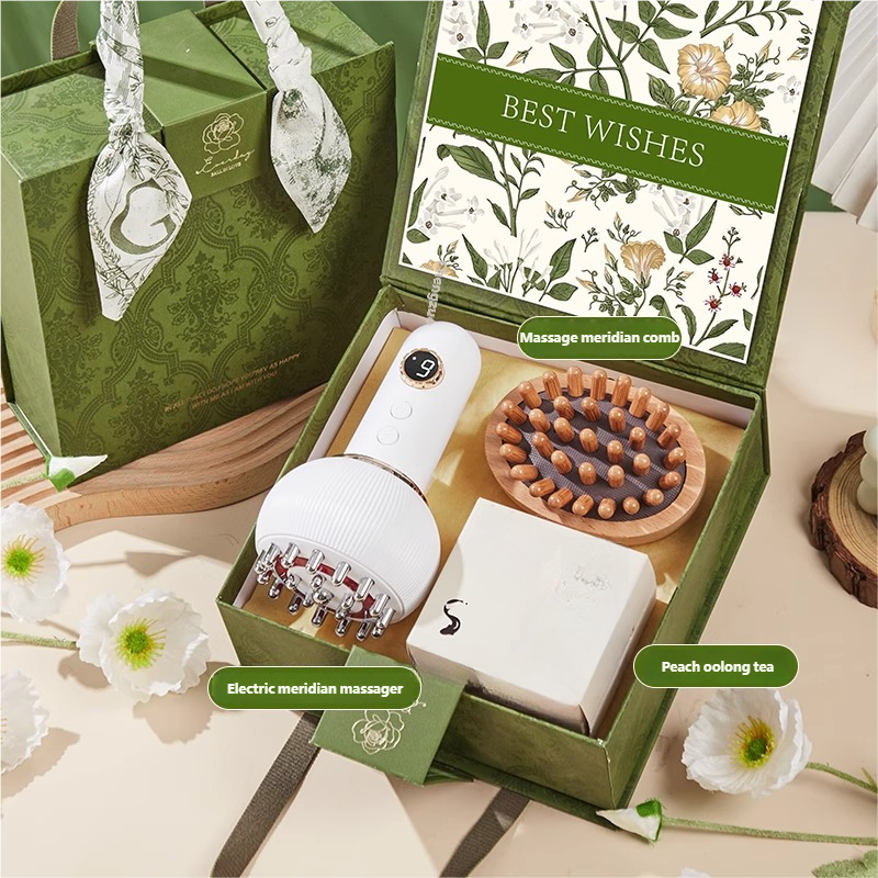 Relaxing Skin Massage Device