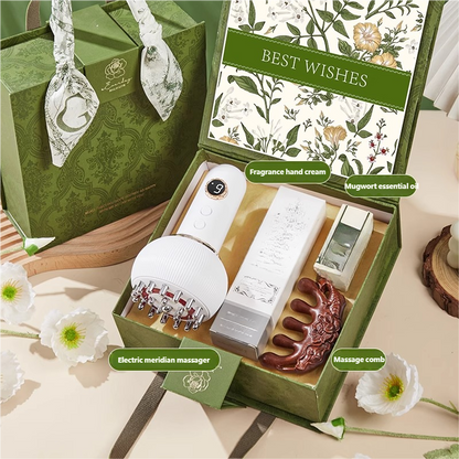 Relaxing Skin Massage Device