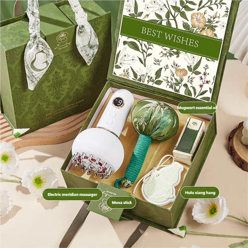 Relaxing Skin Massage Device