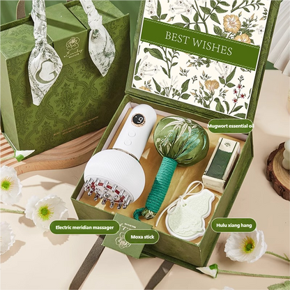 Relaxing Skin Massage Device