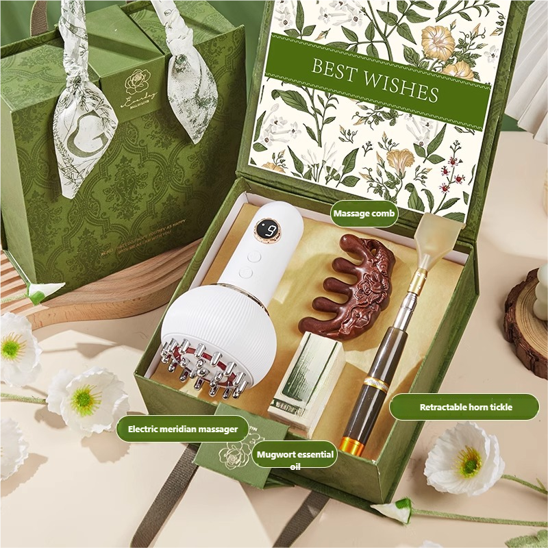 Relaxing Skin Massage Device