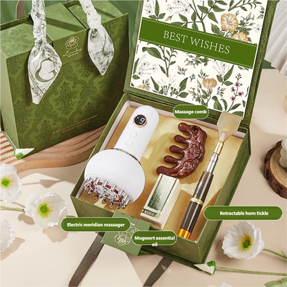 Relaxing Skin Massage Device