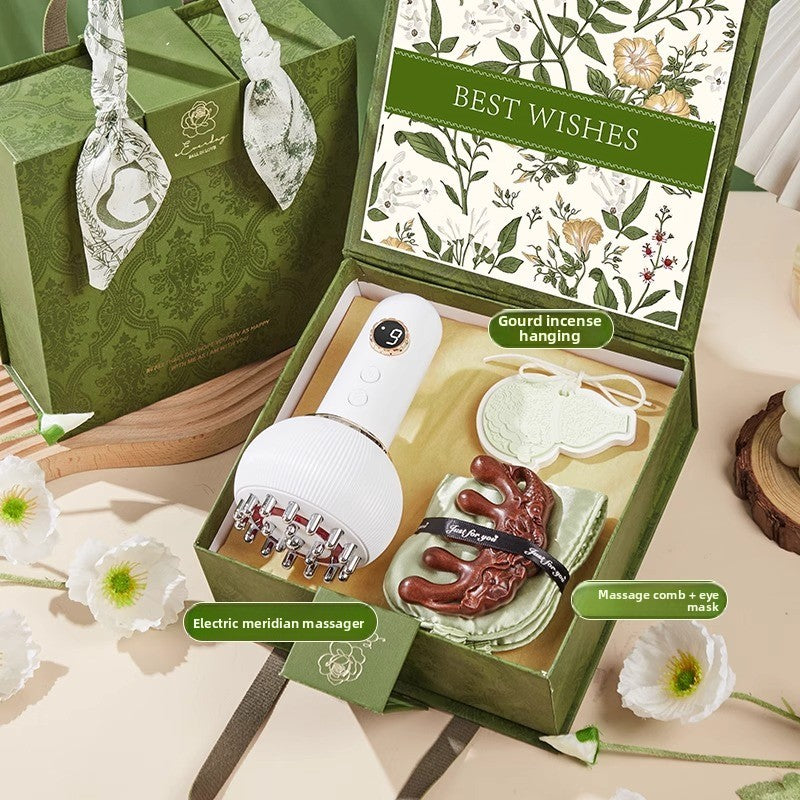 Relaxing Skin Massage Device