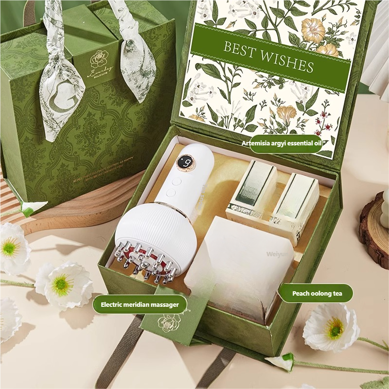 Relaxing Skin Massage Device
