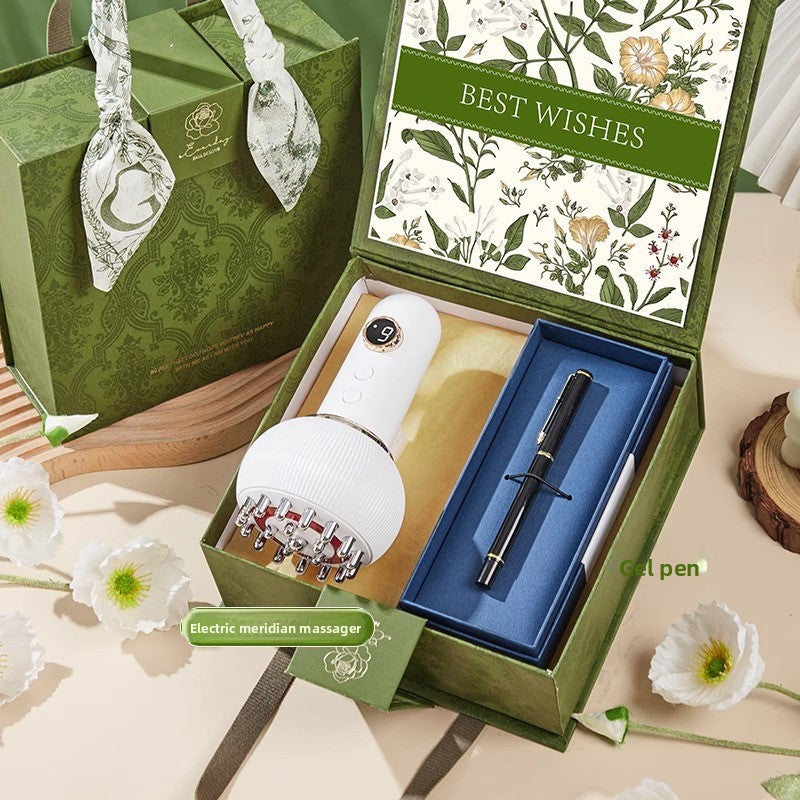 Relaxing Skin Massage Device