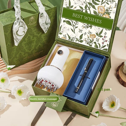Relaxing Skin Massage Device
