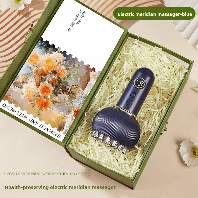 Relaxing Skin Massage Device