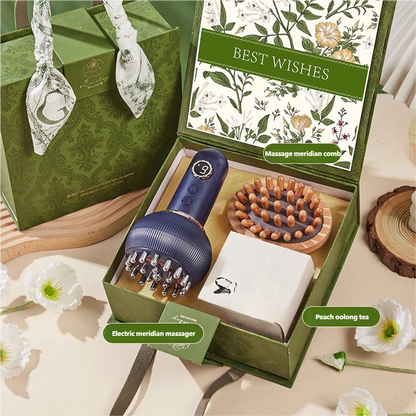 Relaxing Skin Massage Device