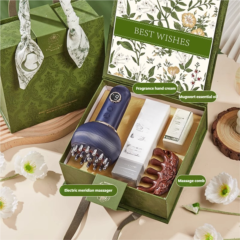 Relaxing Skin Massage Device