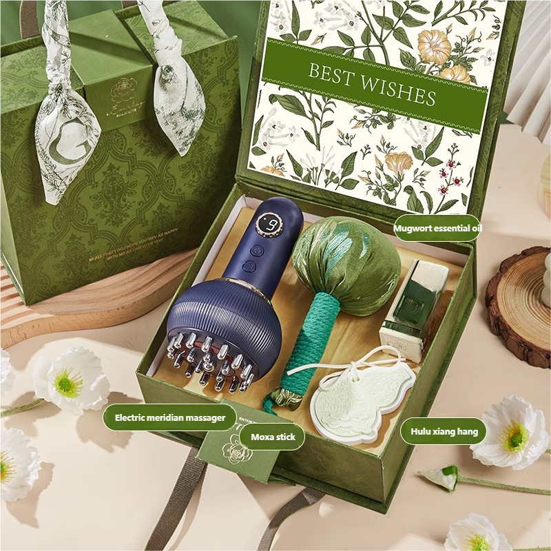 Relaxing Skin Massage Device