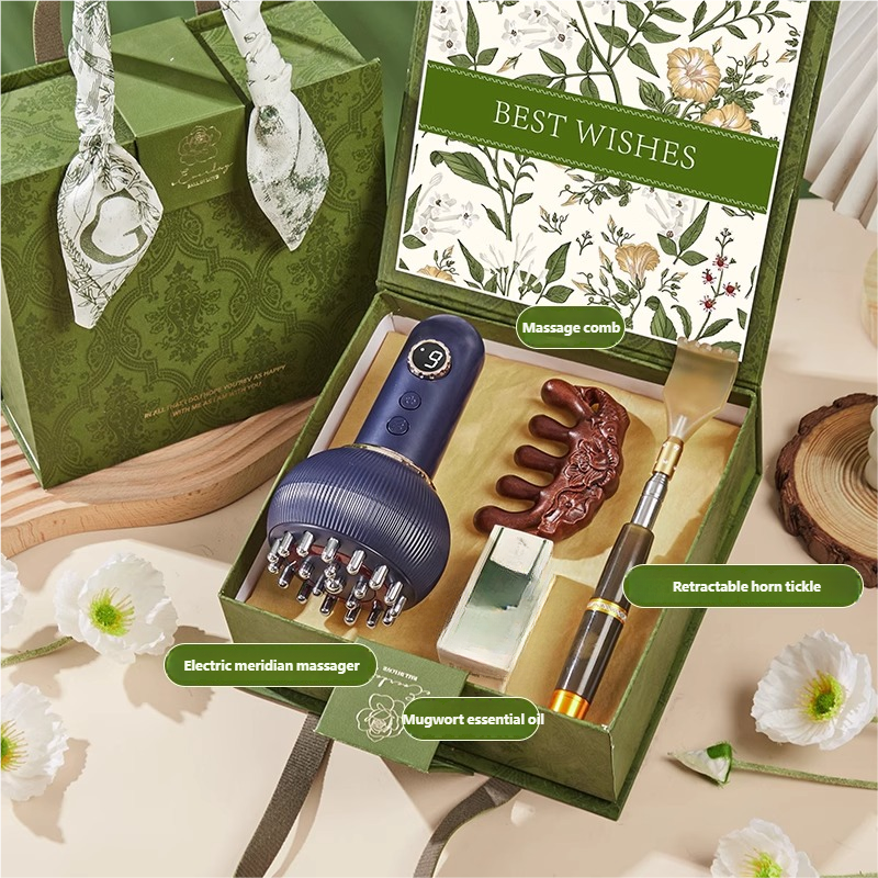 Relaxing Skin Massage Device