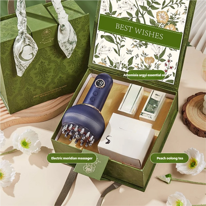 Relaxing Skin Massage Device