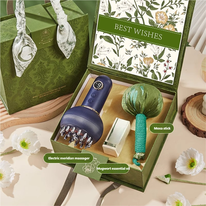 Relaxing Skin Massage Device