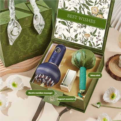 Relaxing Skin Massage Device
