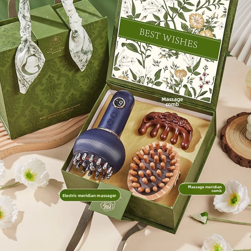 Relaxing Skin Massage Device