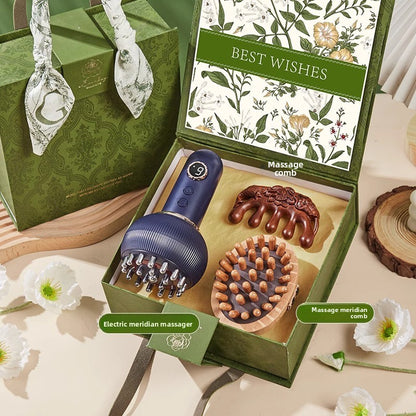 Relaxing Skin Massage Device