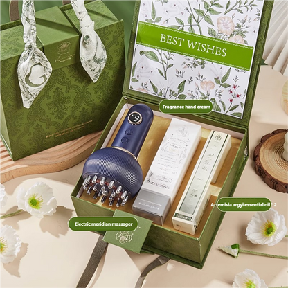 Relaxing Skin Massage Device