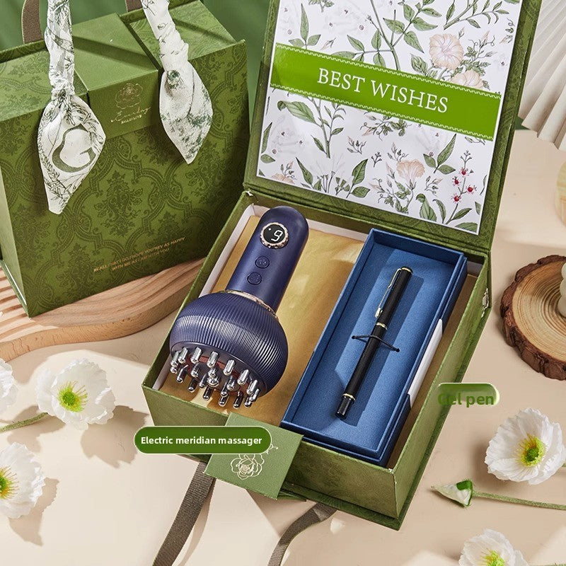 Relaxing Skin Massage Device