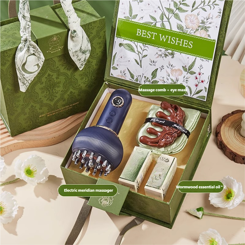 Relaxing Skin Massage Device
