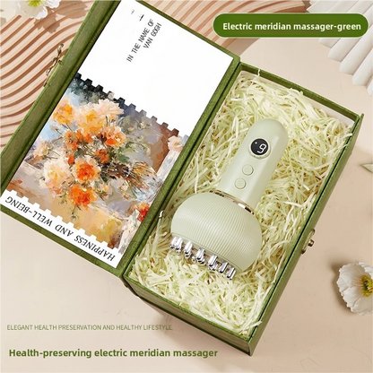 Relaxing Skin Massage Device