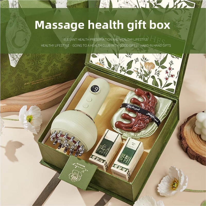 Relaxing Skin Massage Device