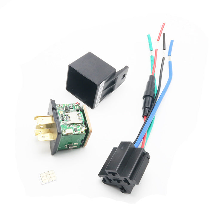 Relay GPS Locator with Anti-Theft Alarm