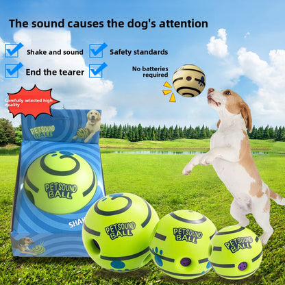 Relief ball rubber toy