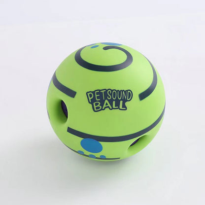 Relief ball rubber toy