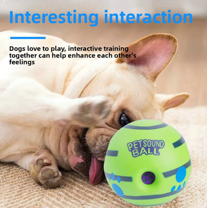 Relief ball rubber toy
