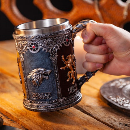 Relief Large Capacity Mugs