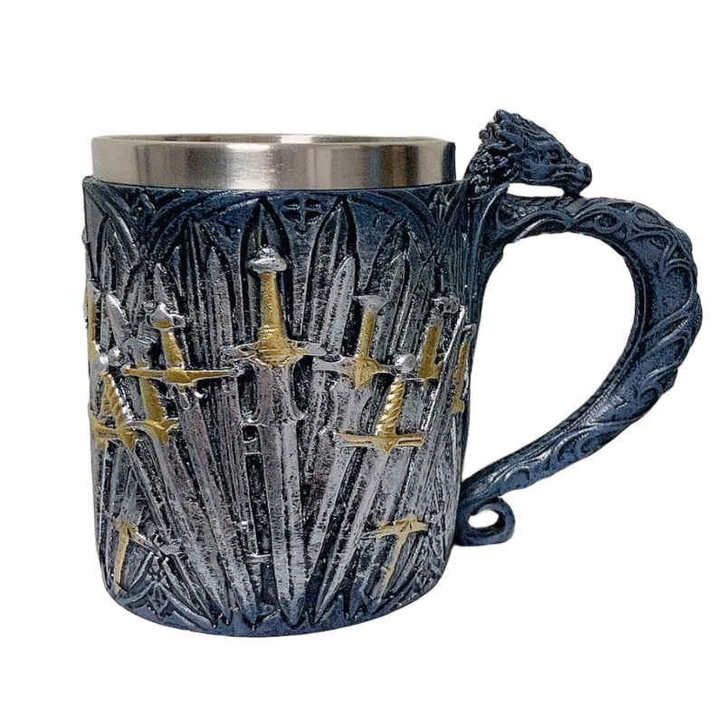 Relief Large Capacity Mugs