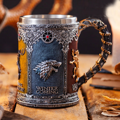 Relief Large Capacity Mugs